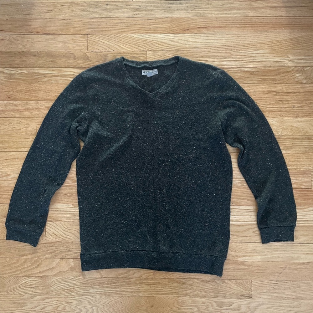 Charles and a half casual dress sweater